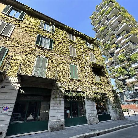 The Mundial Studio - Bosco Verticale View Mediolan Zewnętrze zdjęcie